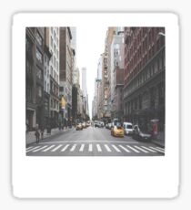 NYC Polaroid Sticker