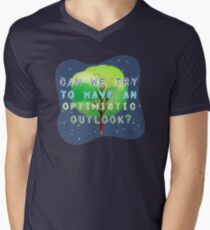 Optimistic Men's V-Neck T-Shirt