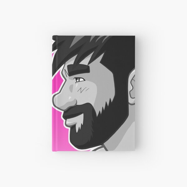 ADAM + BEN PROFILES - BUBBLEGUM Hardcover Journal