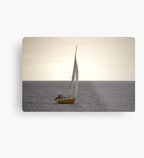 Yacht Sasa Nini Metal Print