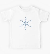 Simple Blue Kids Tee