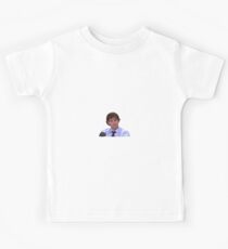 Classic Jim Halpert Face Kids Tee