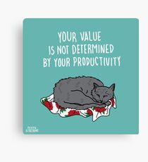 Your Value Canvas Print