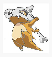 Cubone Photographic Print