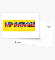 UP Garage Postcards