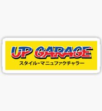 UP Garage Sticker