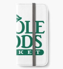 Whole Foods Market iPhone Wallet/Case/Skin