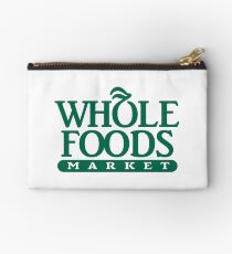 Whole Foods Market Zipper Pouch