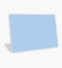 Baby Blue Solid Color Decor Laptop Skin
