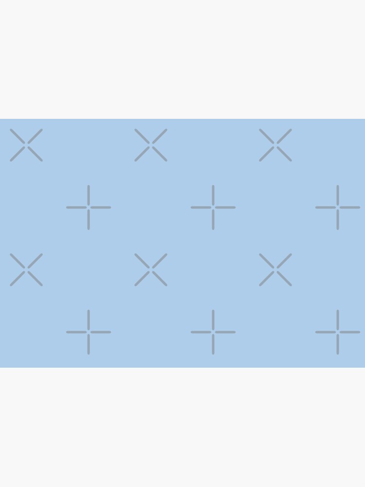 Baby Blue Solid Color Decor by Garaga