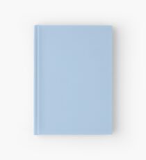 Baby blau einfarbig Dekor Notizbuch