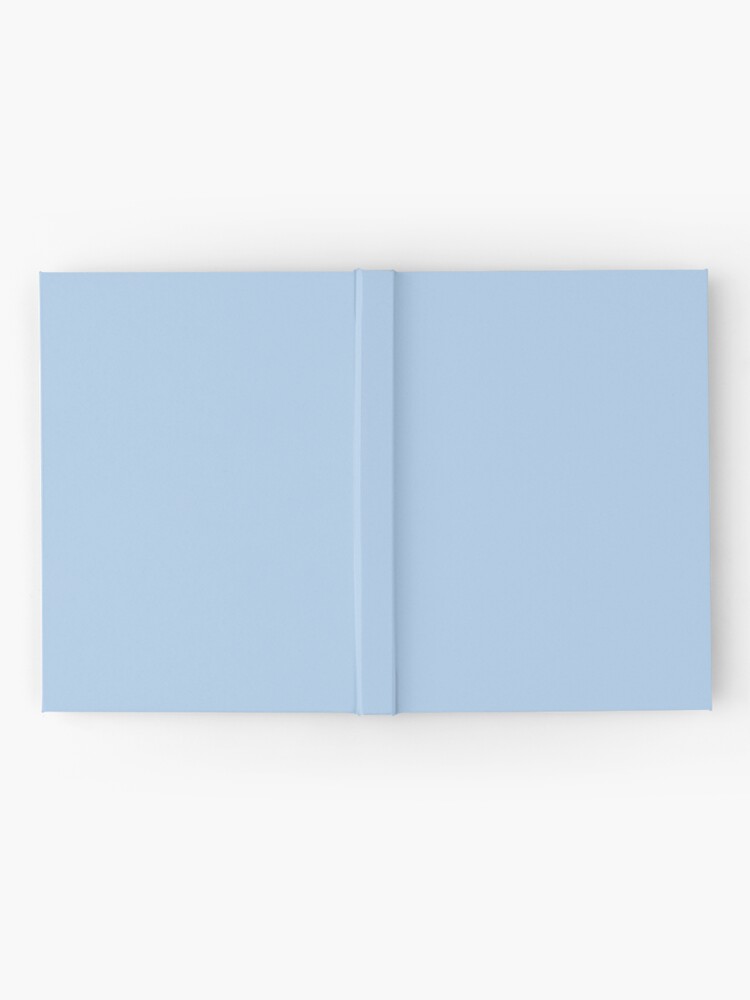 Alternate view of Baby Blue Solid Color Decor Hardcover Journal
