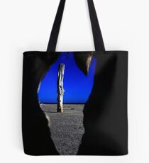 Post through a Post Tote Bag