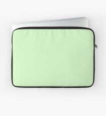 Mint Green Solid Color Dekor Laptoptasche