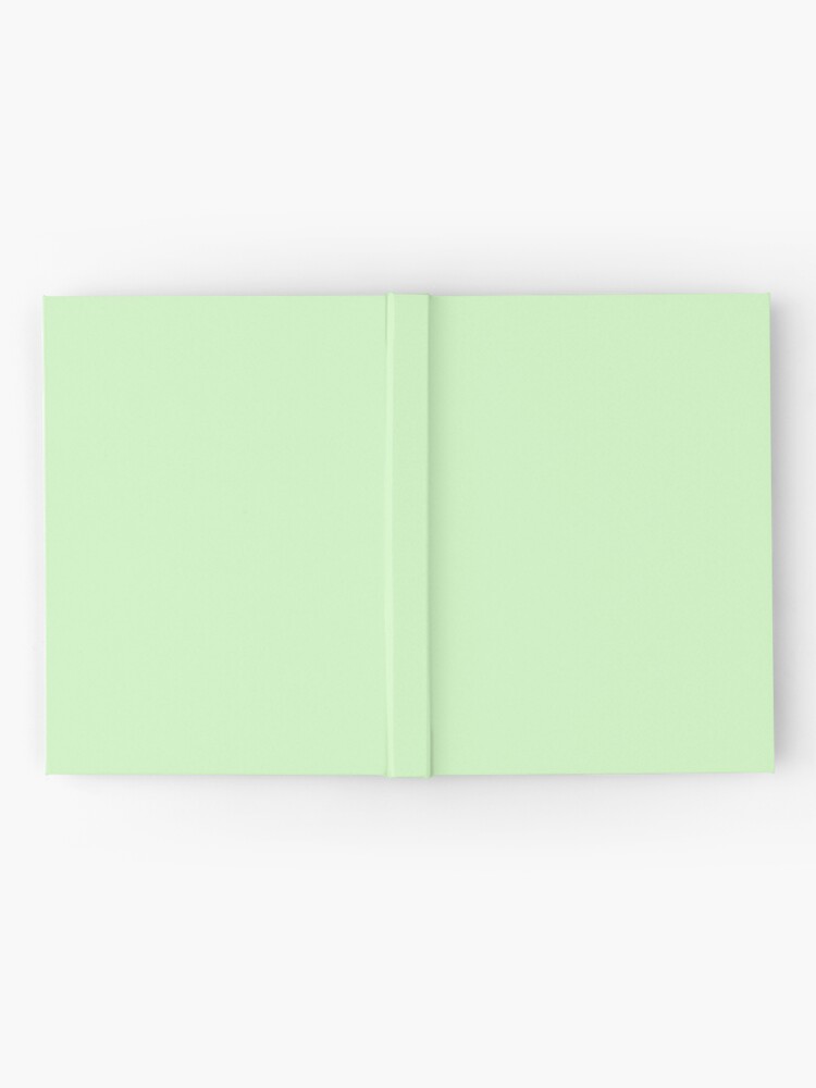 Alternate view of Mint Green Solid Color Decor Hardcover Journal