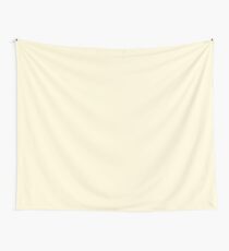 Beige Creme Volltonfarbe Dekor Wandbehang
