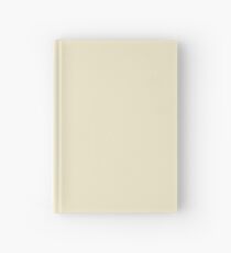 Cuaderno de tapa dura Decoración de color sólido beige del constructor