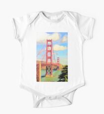 Golden Gate Bridge at 50 One Piece - Short Sleeve