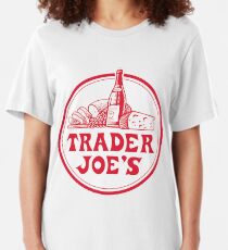 Trader Joe's Grocery Store Slim Fit T-Shirt