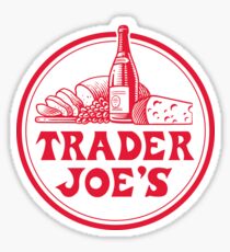 Trader Joe's Grocery Store Sticker