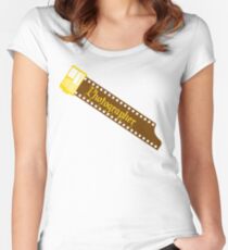 photographer Women's Fitted Scoop T-Shirt