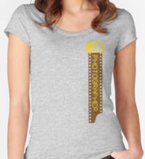 photographer Women's Fitted Scoop T-Shirt