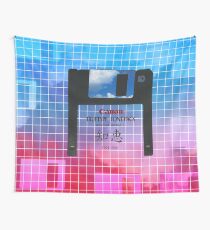 vaporwave Wall Tapestry