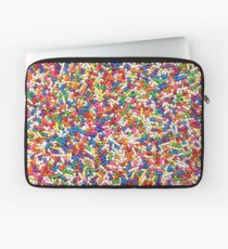 Funda para portátil Rainbow Sprinkles