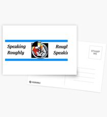 Jordan. B. Peterson- "Roughly speaking" Postcards