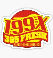 TRIPLE H - 199X Sticker