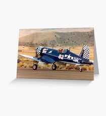F-4U CORSAIR Greeting Card