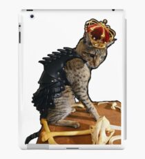 Dragon Slayer King Cat iPad Case/Skin