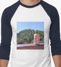 La Croix Grapefruit Men's Baseball ¾ T-Shirt