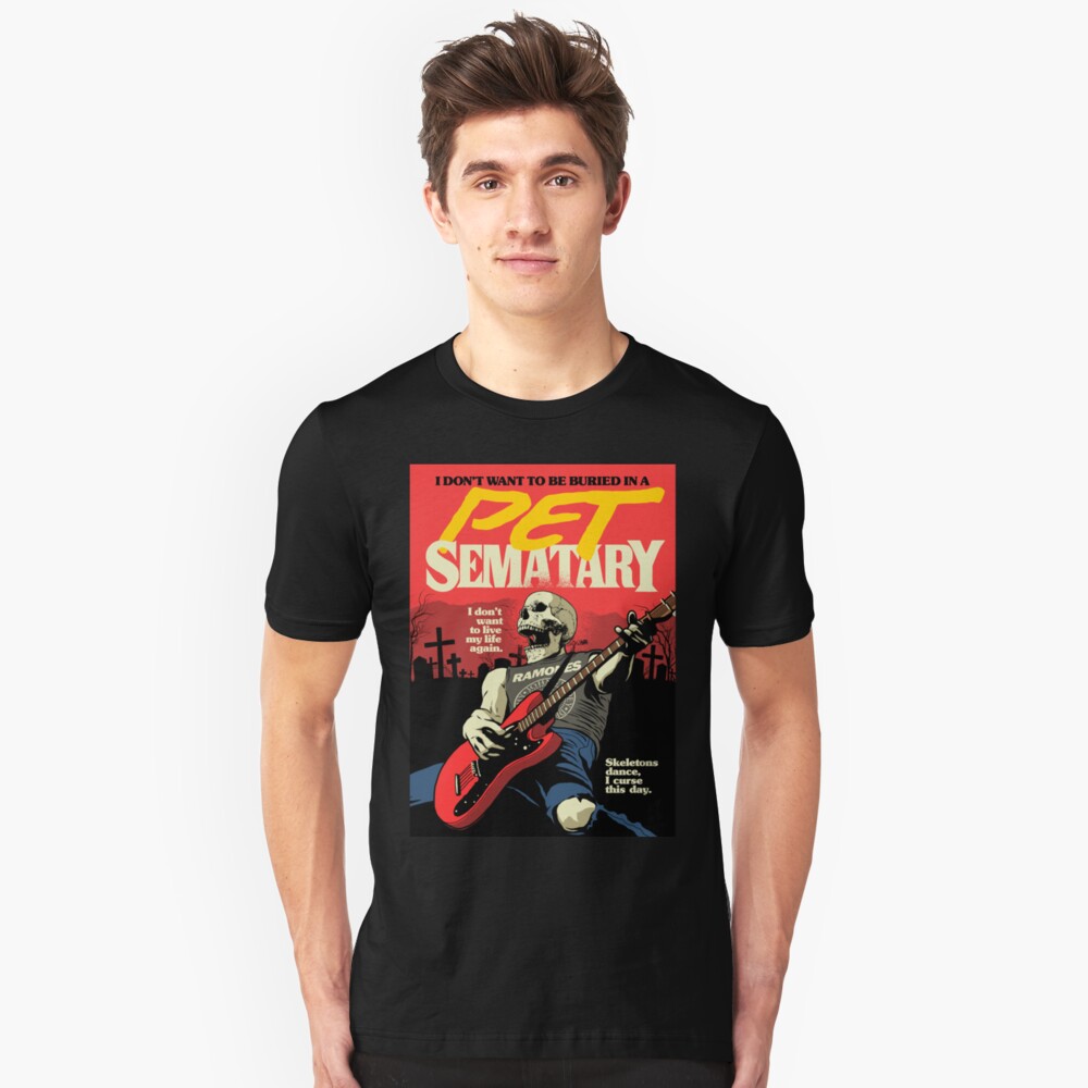 sematary rapper shirt