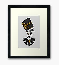 Queen Nefertiti Framed Print