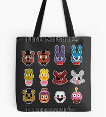 Five Nights at Freddy's. Tote Bag