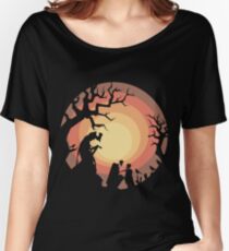 The Deathly Hallows Women's Relaxed Fit T-Shirt