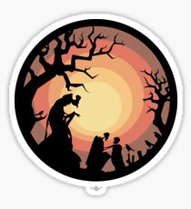 The Deathly Hallows Sticker