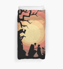 The Deathly Hallows Duvet Cover