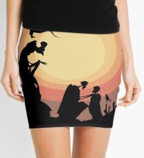The Deathly Hallows Mini Skirt