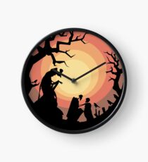 The Deathly Hallows Clock
