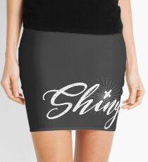 Shiny Mini Skirt
