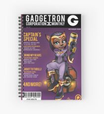 Gadgetron Monthly Spiral Notebook