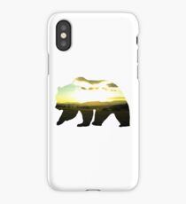 Blue Ridge Bear iPhone Case