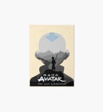Avatar Der letzte Luftbändiger Aang Galeriedruck