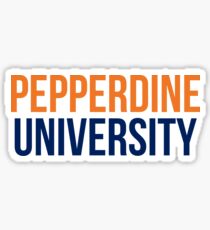 pepperdine university Sticker