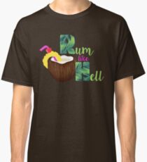 sammy's beach bar rum t shirt