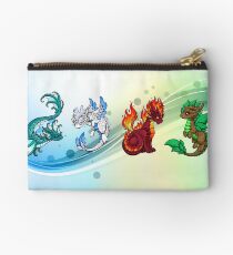 Four Elements - Dragons Zipper Pouch