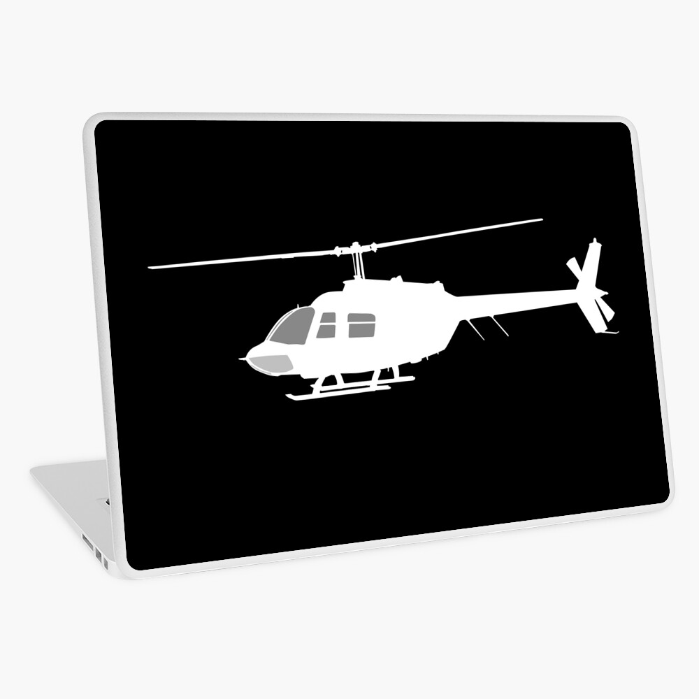 Urban Chopper Helicopter Laptop Skin