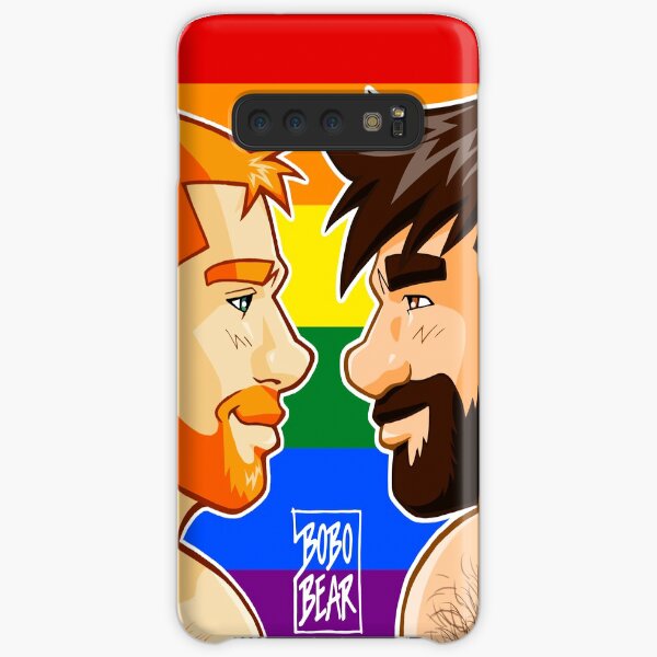 ADAM + BEN - GAYPRIDE Samsung Galaxy Snap Case